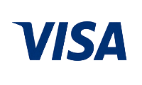 Visa Logo - Zahlungsmethode im 30bet Casino