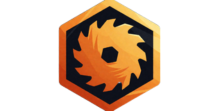 Emblem von Hacksaw Gaming - Entwickler moderner Casino Spiele bei 30bet