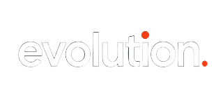 Logo des Live-Casino-Anbieters Evolution Gaming bei 30bet