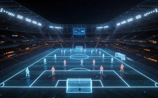 Virtuelles Sportstadion als Hologramm - Virtual Sports bei 30bet rund um die Uhr